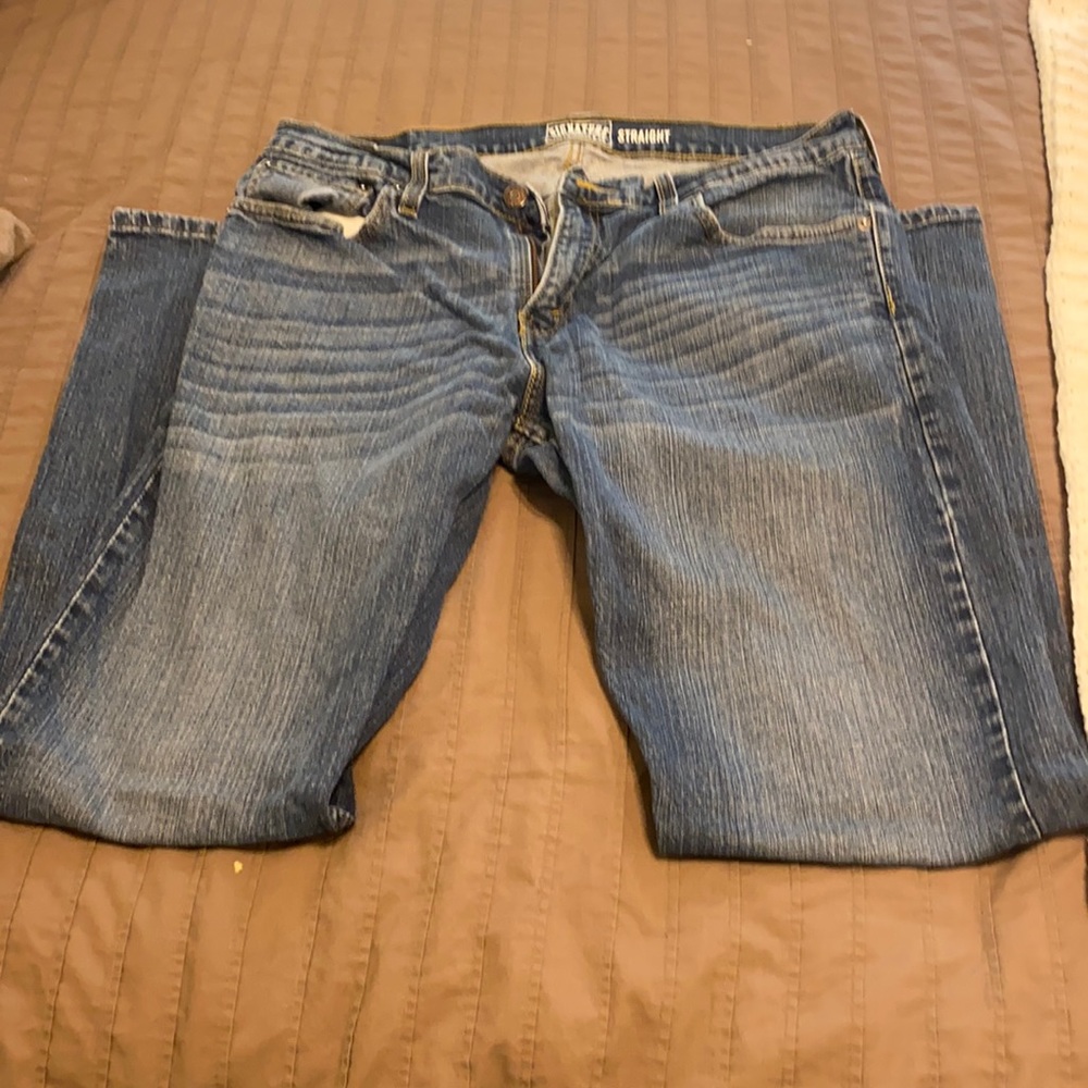 Men’s Levi jeans